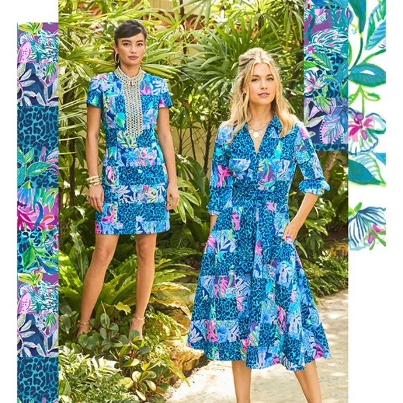 Lilly Pulitzer Adrena Shift Dress